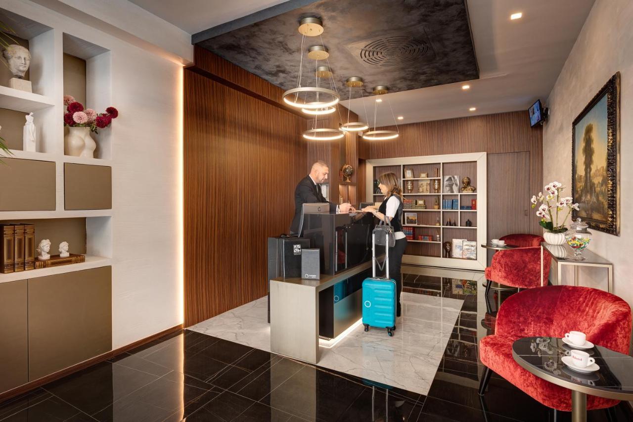 Dharma Luxury Hotel Rom Exteriör bild