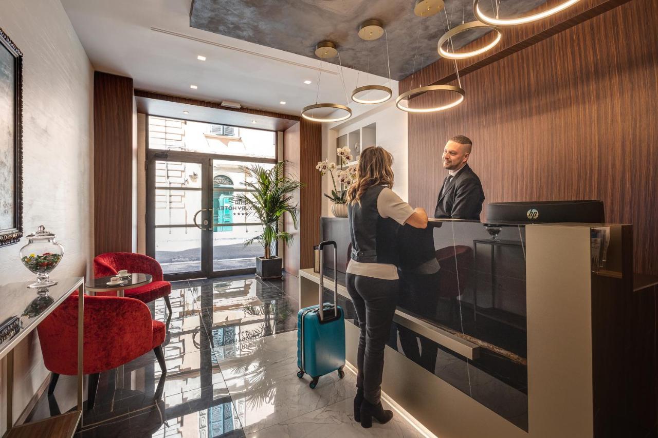 Dharma Luxury Hotel Rom Exteriör bild