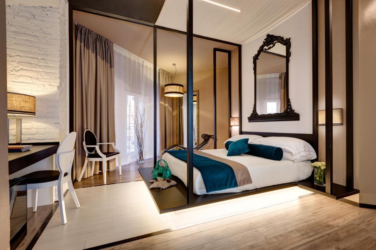 Dharma Luxury Hotel Rom Exteriör bild
