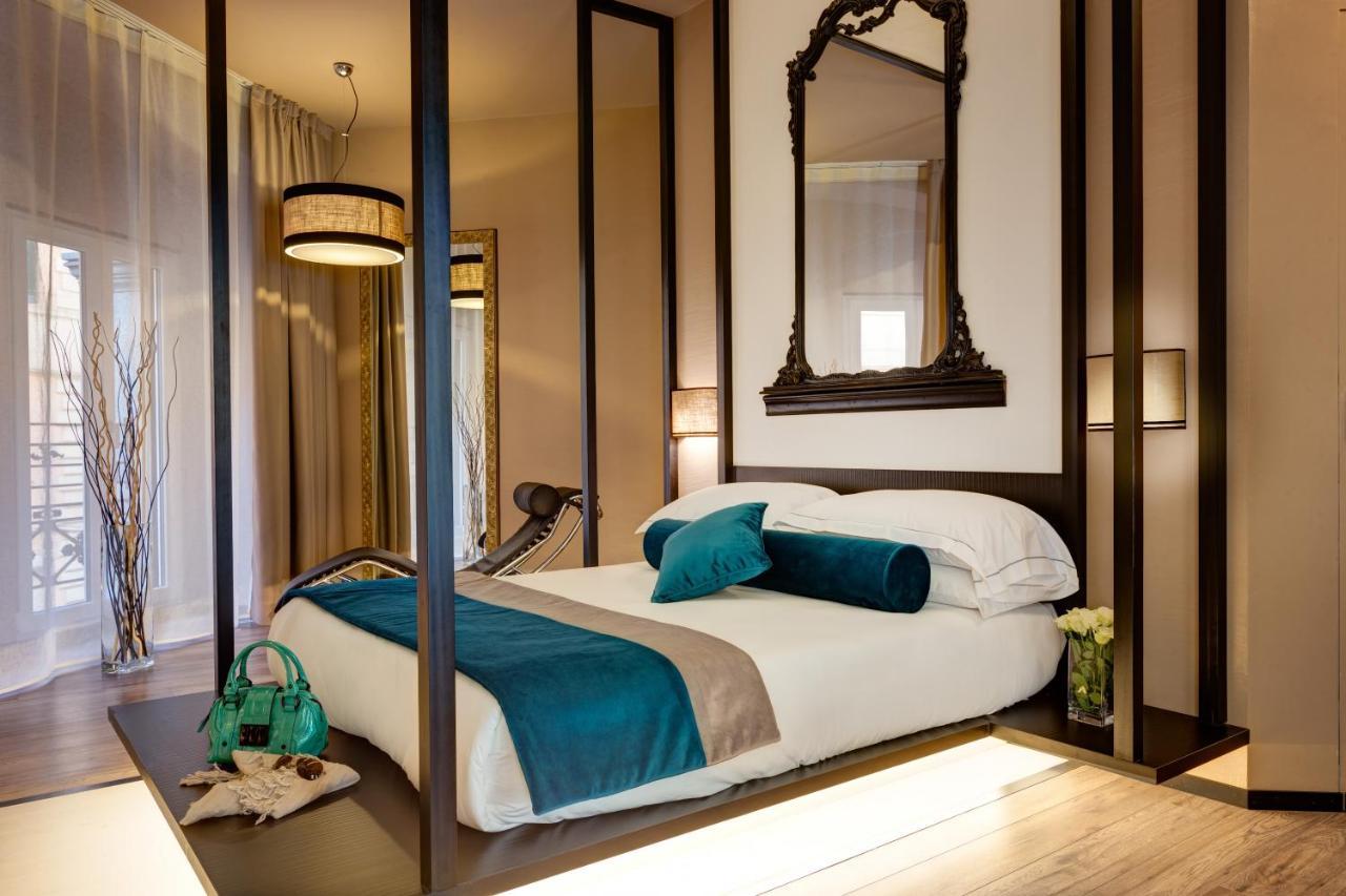 Dharma Luxury Hotel Rom Exteriör bild