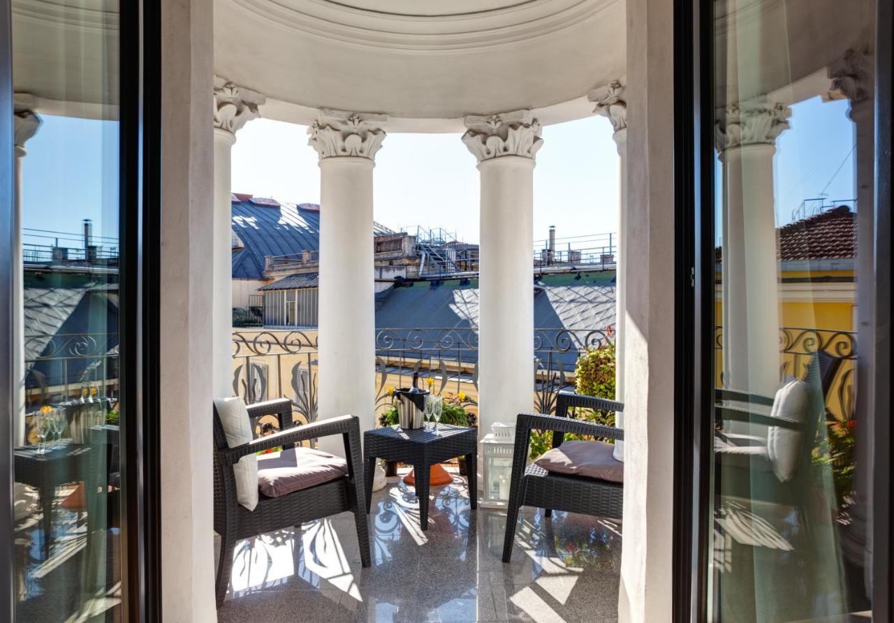 Dharma Luxury Hotel Rom Exteriör bild