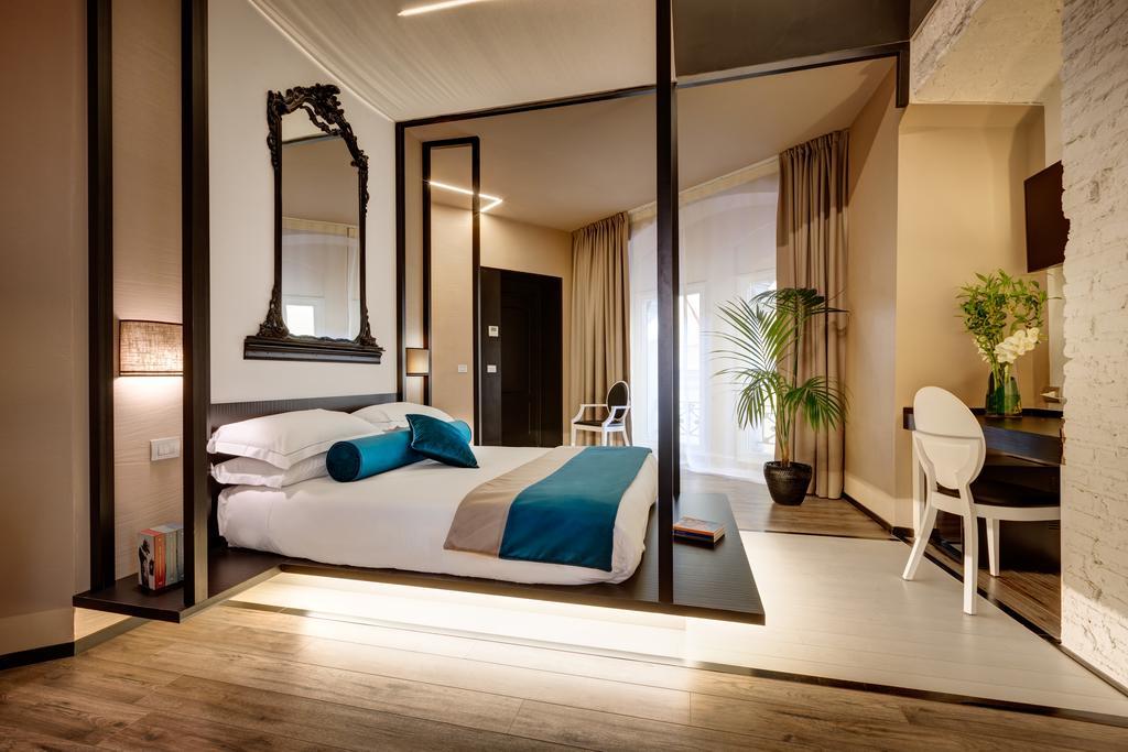 Dharma Luxury Hotel Rom Exteriör bild