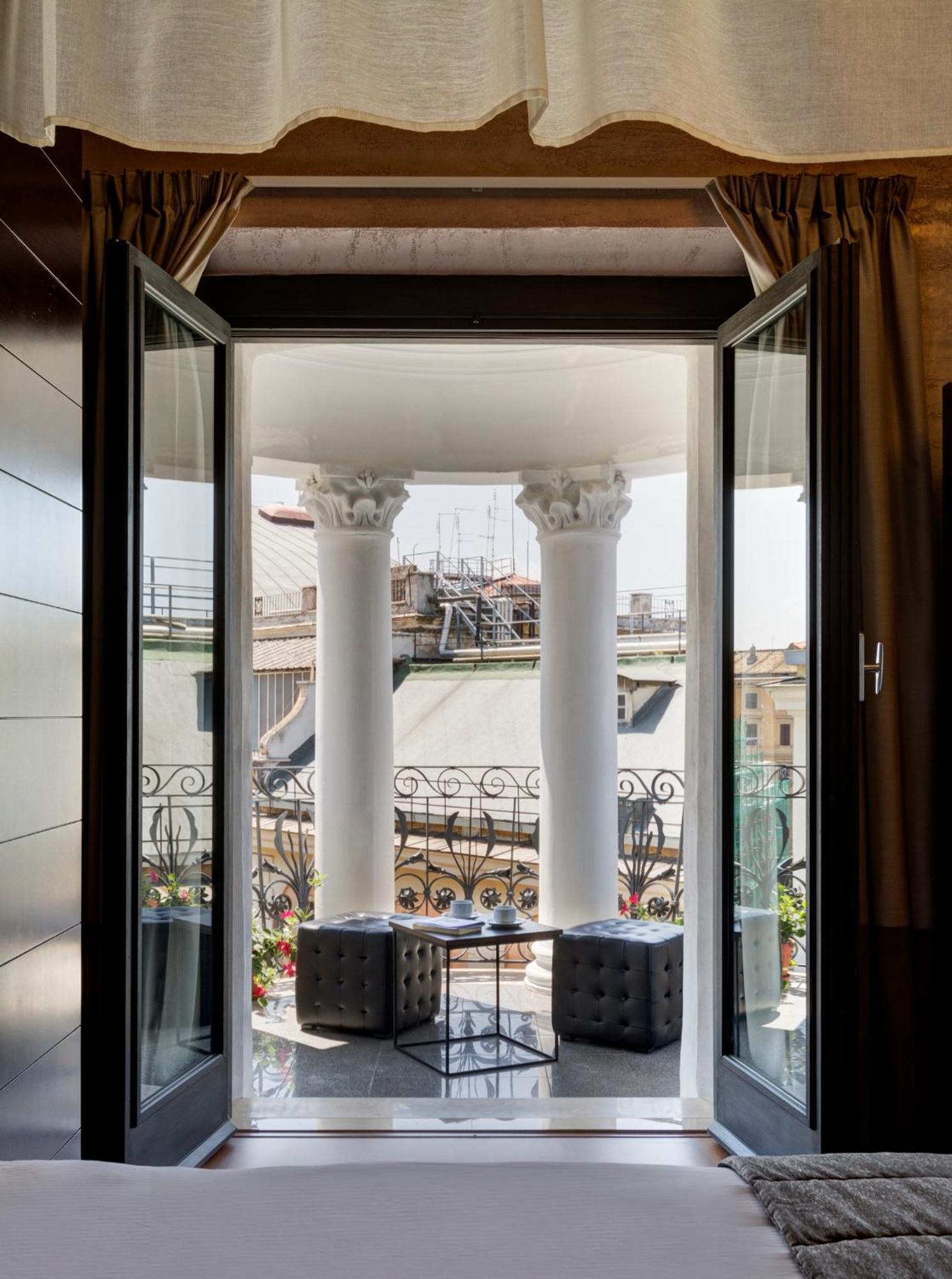 Dharma Luxury Hotel Rom Exteriör bild