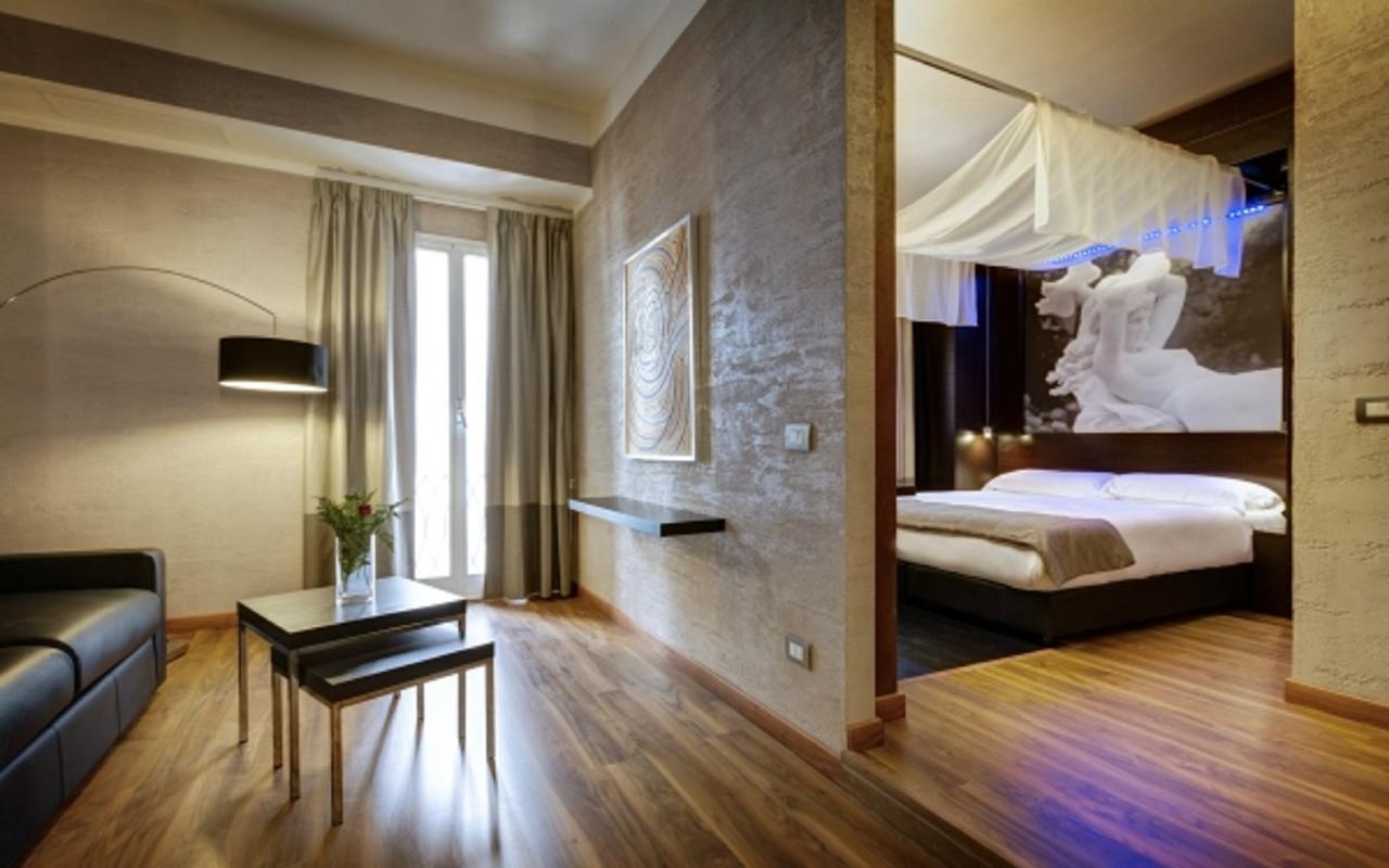 Dharma Luxury Hotel Rom Exteriör bild