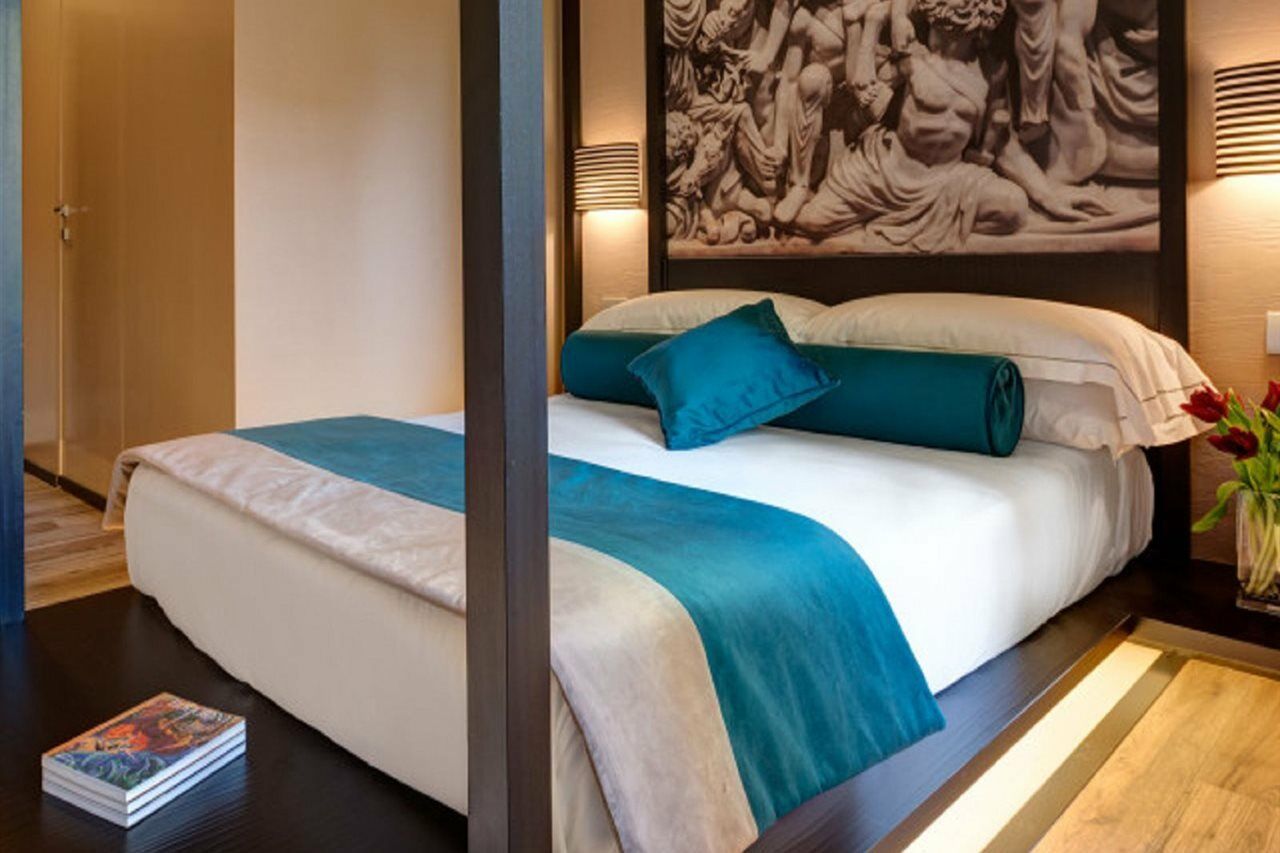 Dharma Luxury Hotel Rom Exteriör bild