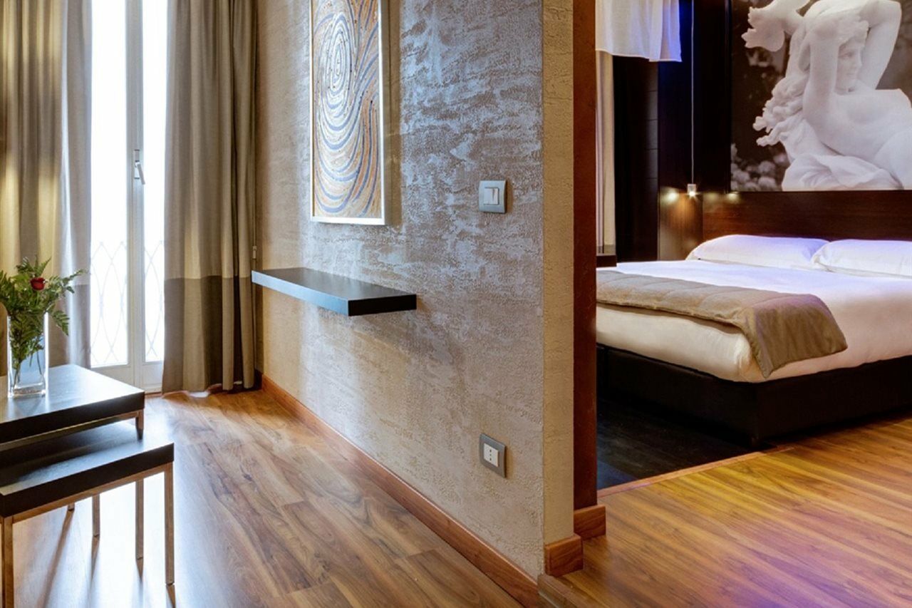 Dharma Luxury Hotel Rom Exteriör bild