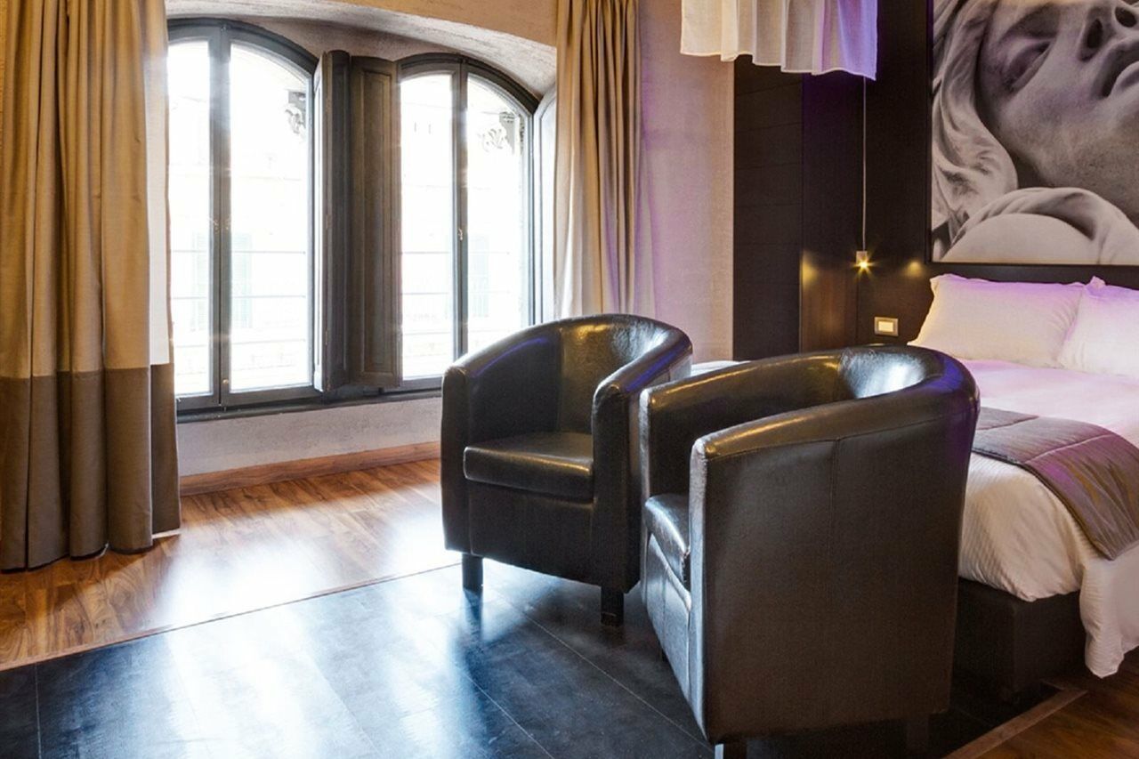Dharma Luxury Hotel Rom Exteriör bild