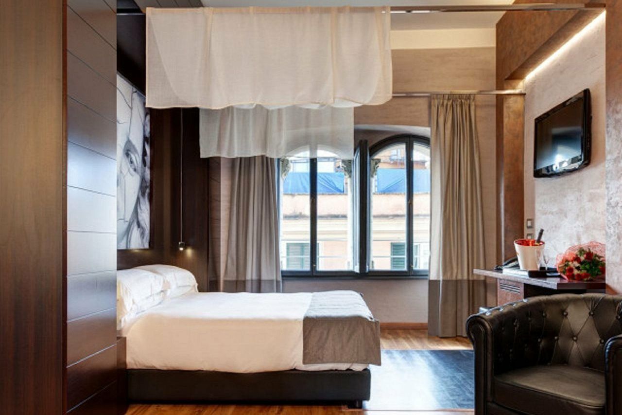 Dharma Luxury Hotel Rom Exteriör bild
