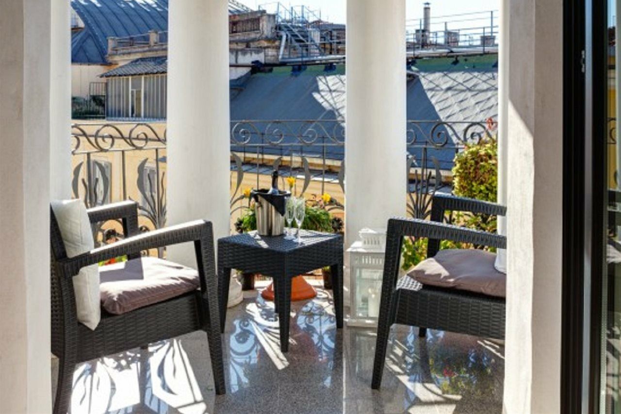 Dharma Luxury Hotel Rom Exteriör bild