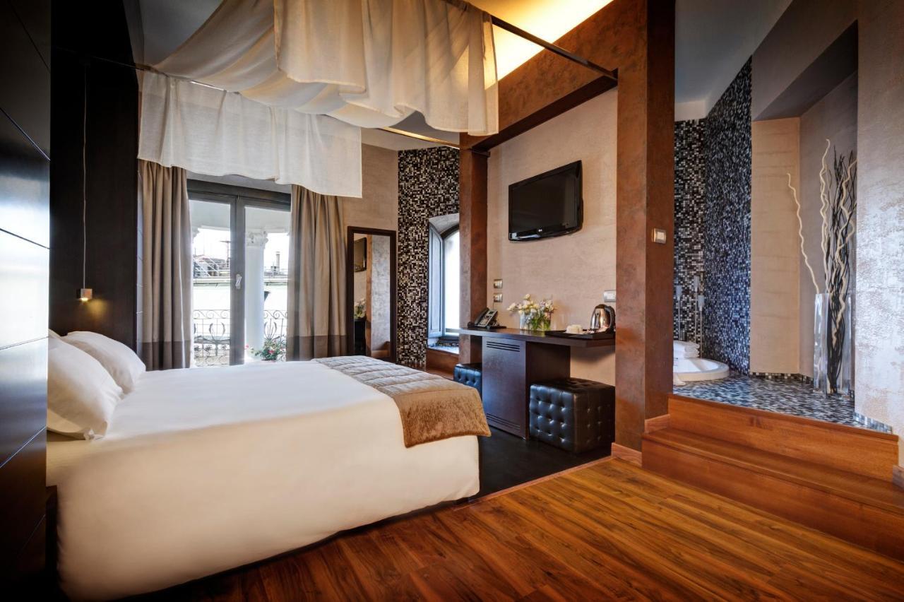Dharma Luxury Hotel Rom Exteriör bild